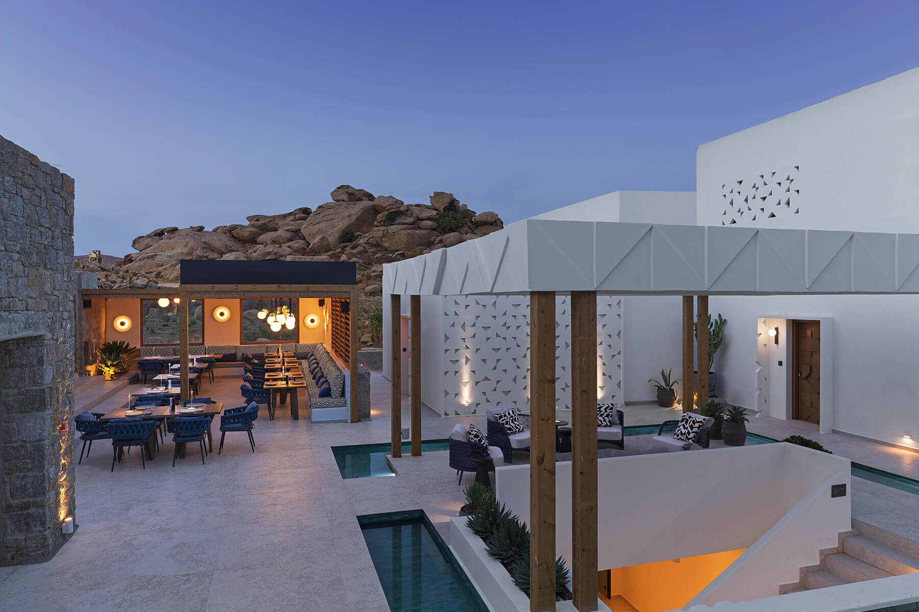 Amyth of Mykonos Super Paradise - Exterior